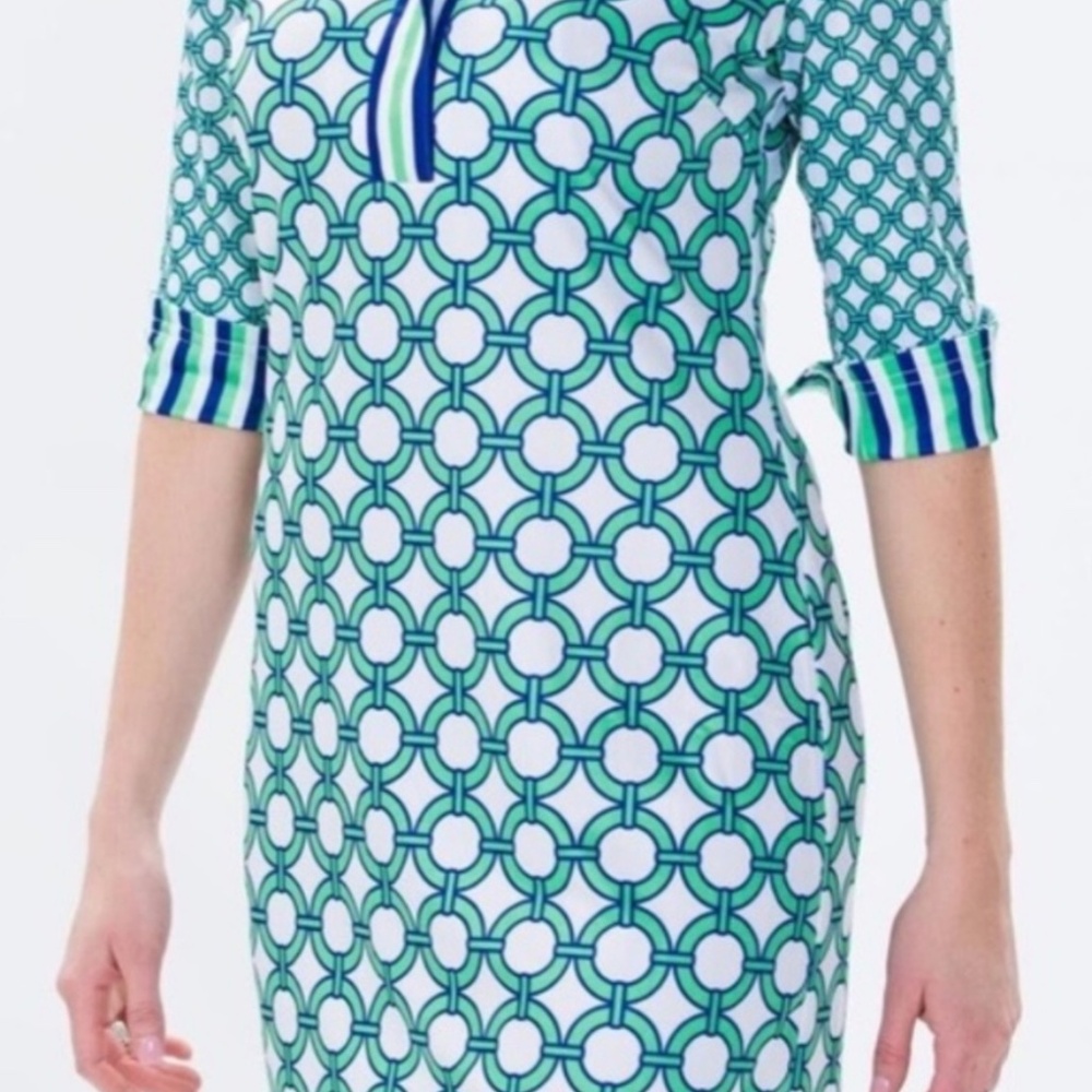 Gretchen Scott Lifesaver Dress, EUC, size XS